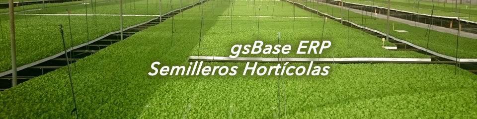 ERP del sector agrícola: semilleros